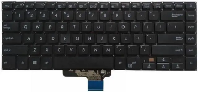 Alt view image 5 of 5 - Keyboard Compatible with X510 X510UA X510UQ F510UA X510 K510 X510UN X510Q X510QA X510QR Compatible Replacement Laptop Keyboard