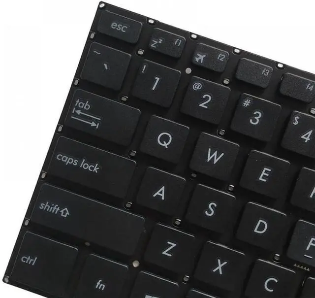 Alt view image 3 of 5 - Keyboard Compatible with X510 X510UA X510UQ F510UA X510 K510 X510UN X510Q X510QA X510QR Compatible Replacement Laptop Keyboard