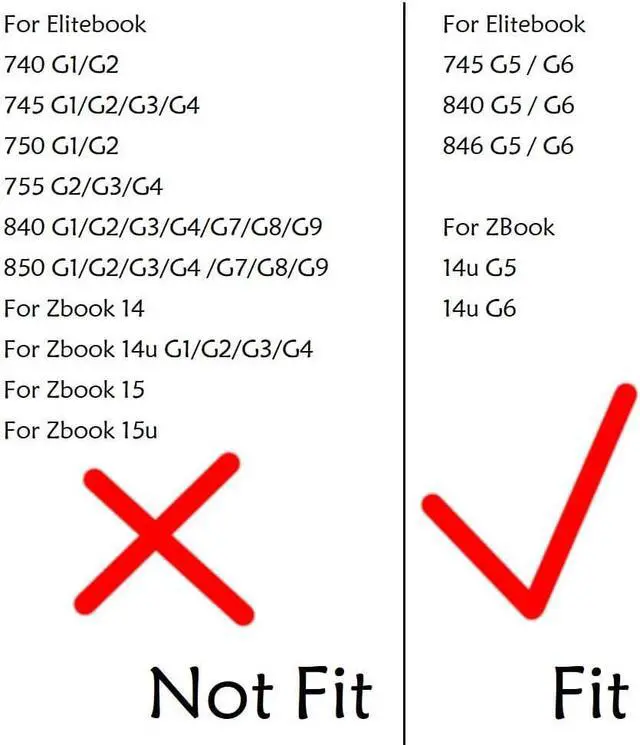 Alt view image 2 of 6 - Laptop Replacement Keyboard for HP ZBook 14u G5 G6, Elitebook 840 G5/G6, 846 G5/G6, 745 G5 /G6, L11307-031 L14377-031, Backlit (UK GB Layout, Silver Frame)