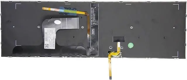 Alt view image 2 of 3 - Laptop Keyboard for HP ZBook Fury 17 G7 ZBook Fury 17 G8 M20128-001 with Backlit United States US Black