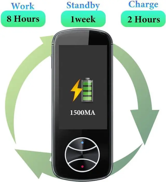 Alt view image 5 of 6 - Language Translator Device No WiFi Needed, Upgraded Language Translator Two Way with 137+ Languages, Voice Translator with WiFi/Offline/Photo Support for Travel Business Learning