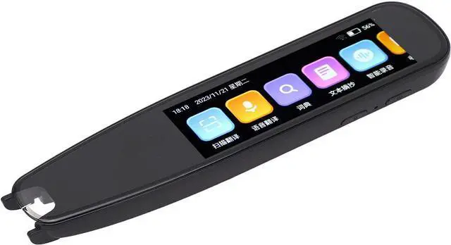 Alt view image 3 of 7 - Scanning Translator, Smart Translation Pen Recording Function Text Excerpt 134 Online Voice Translation for Travel