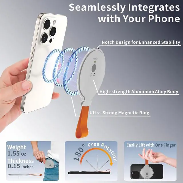 Alt view image 5 of 7 - Language Translator Device for All Languages, AI Real Time Voice/Word/Photo/Call/Offline Translation Device for Travel & Business (Silver)