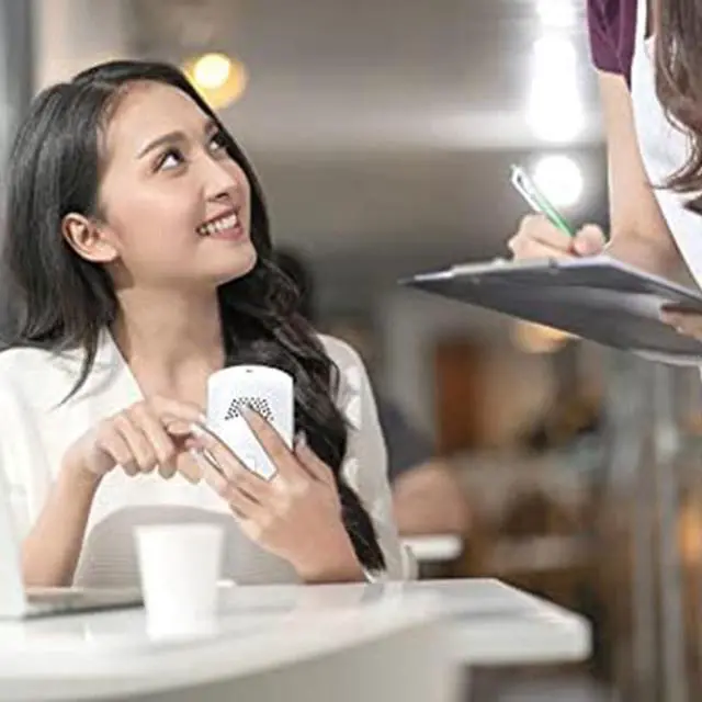 Alt view image 4 of 6 - Language Translator Device - Compatible with SIM Card 4G/WiFi Devices Two-Way Voice Translators 132 Languages,