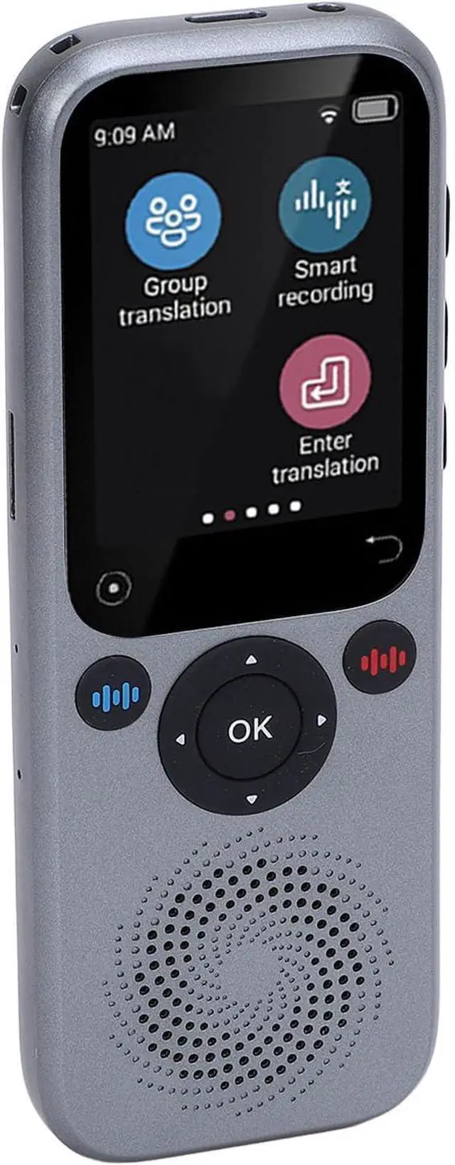 Main image of Language Translator Device, 138+ Languages Translation in Real Time for Voice Text Photo, Ai Translator, Portable Smart Voice Translator Device for Business Learning Travel