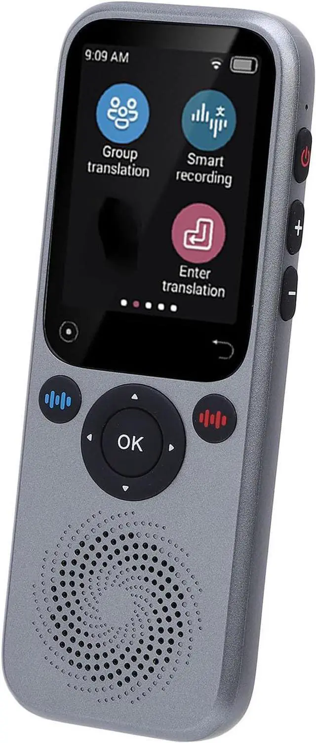 Main image of Language Translator Device, Real Time AI Voice Translator for 138 Languages, 2.0in Touch Screen Instant Translator Supports Offline Online Photo Translation Currency Conversions