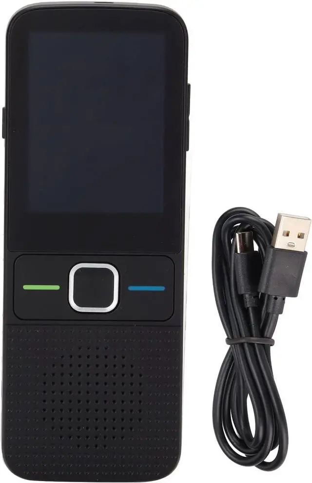 Alt view image 7 of 7 - Smart Voice Photo Translator, 2 Way Instant 138 Languages Touchscreen Language Translator Device, Portable Voice Interpreter for Travel Business Study (Black)