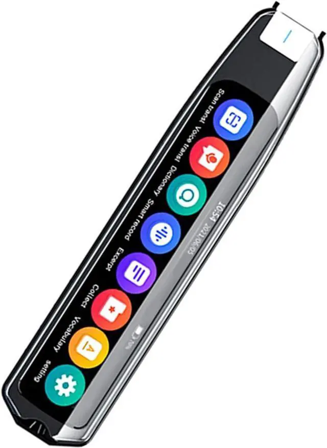 Main image of Smart Voice Translator Pen Multi Language Support 113 Languages Offline Translation Dictionary Reading for Language Learners Students ABS Plastic
