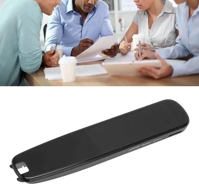 Alt view image 5 of 7 - Scan Reader Pen,131 Languages Translator Device with 2.99in,Fast Scanning Smart Recording Voice Translator for Travel