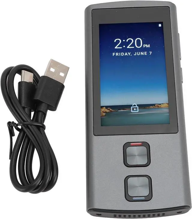 Alt view image 7 of 7 - Language Translator Device 138 Online 17 Offline Languages 1G Plus 16G Smart Translation Device Support Photo Recording Translation Device for Business Learning Travel