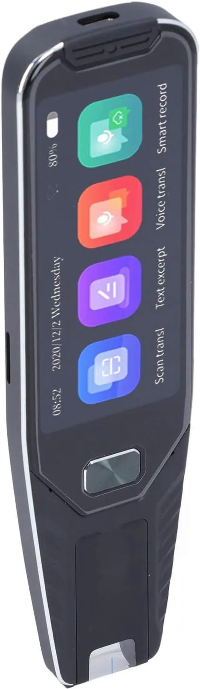 Alt view image 4 of 7 - Scan Translator Pen with 134 Online Languages 29 Offline Modes for Travel Business and Learning