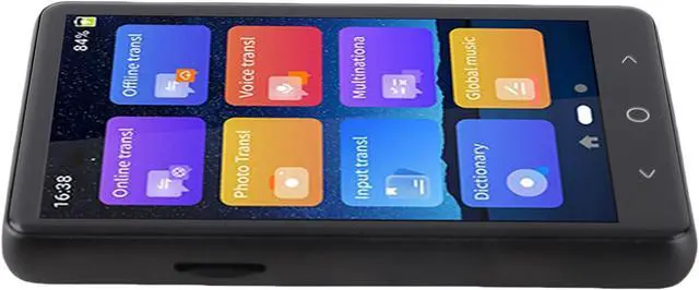 Alt view image 5 of 7 - Language Translator Device 4in Real Time Language Portable Voice Photo Translation Machine with Offline Translation in 14 Languages for Travel and Communication