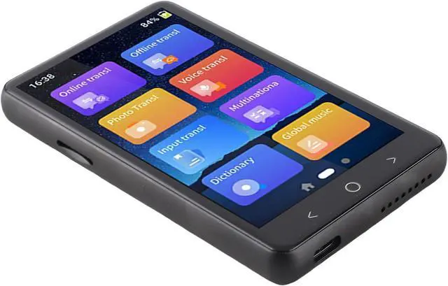 Alt view image 4 of 7 - Language Translator Device 4in Real Time Language Portable Voice Photo Translation Machine with Offline Translation in 14 Languages for Travel and Communication