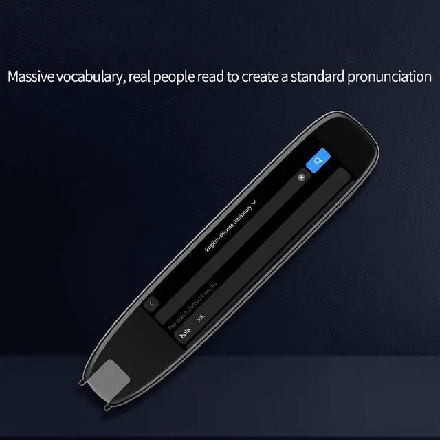 Alt view image 6 of 7 - Scan Reader Pen, S65 2 Way Wi - Fi Text to Sp Device, Offline Translation Support, 142 Languages Translator Device with Noise Reduction Microphone