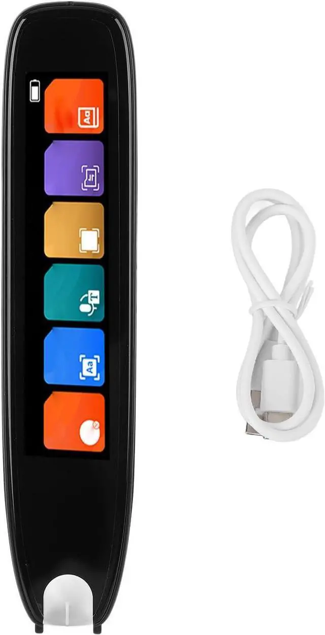 Alt view image 7 of 7 - Scan Reader Pen, S65 2 Way Wi - Fi Text to Sp Device, Offline Translation Support, 142 Languages Translator Device with Noise Reduction Microphone