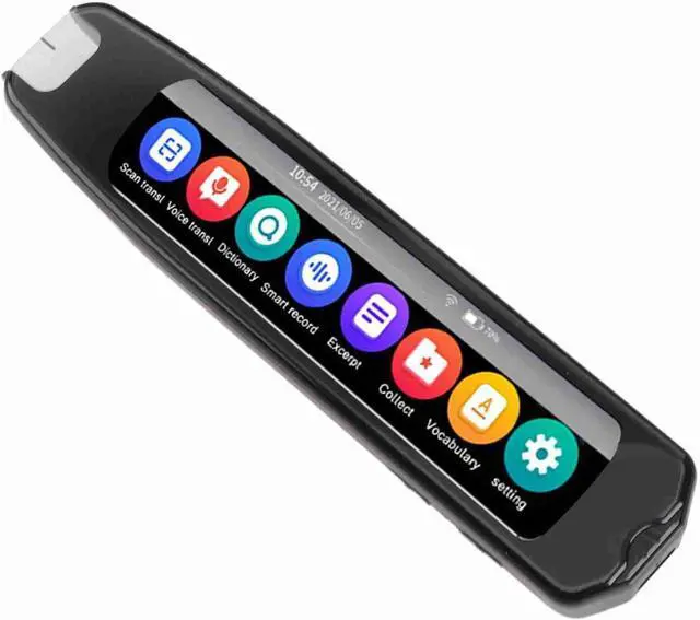 Alt view image 4 of 7 - Smart Voice Translator Pen WiFi Offline 113 Languages Translator Device Electronic Dictionary Scan Reader Pen for Language Learning Travel Business ABS Plastic