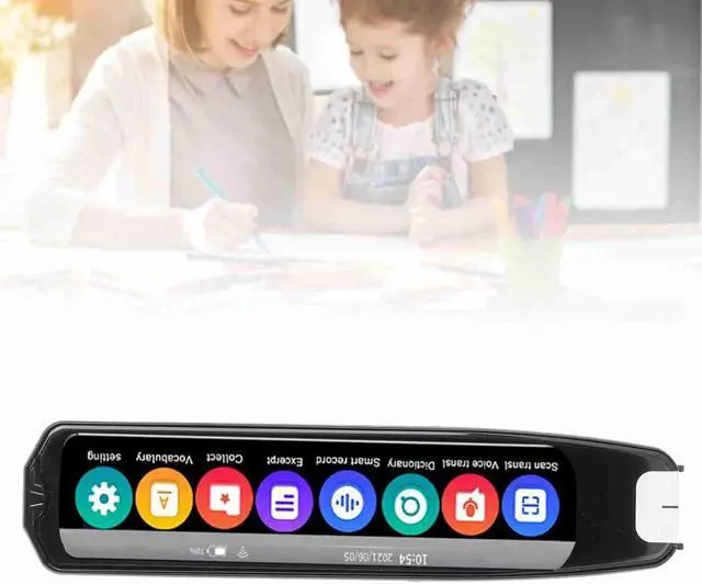 Alt view image 2 of 7 - Smart Voice Translator Pen WiFi Offline Multi Language Translation Device with Electronic Dictionary and Recording Function for Language Learners