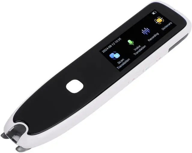 Alt view image 4 of 7 - Translation Pen and Offline Learning Translator Multi Language Dictionary Reading Pen White for Language Students
