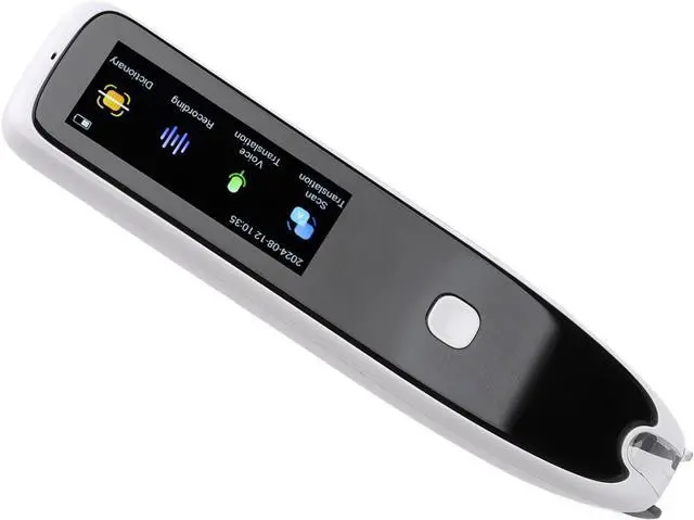 Main image of Translation Pen and Offline Learning Translator Multi Language Dictionary Reading Pen White for Language Students