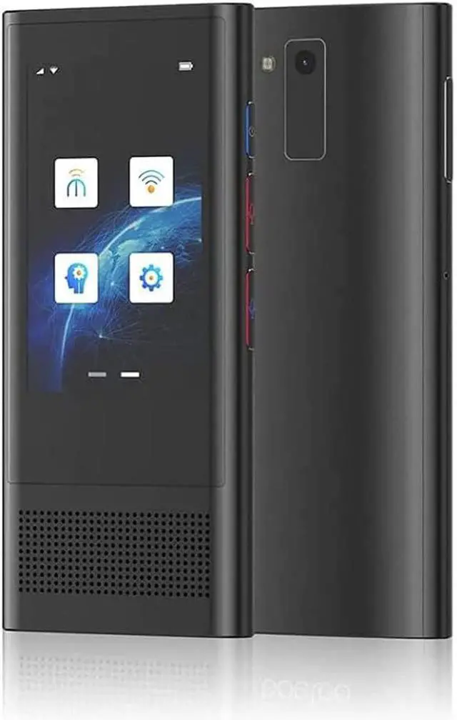 Main image of LJPDY Language Translator Device,117 Languages Mini Smart Voice Translator, 12 Languages Offline Translator WiFi/Hotspot Touch Sn Pocket Translator 43 Country Photo Translations Warm as Ever