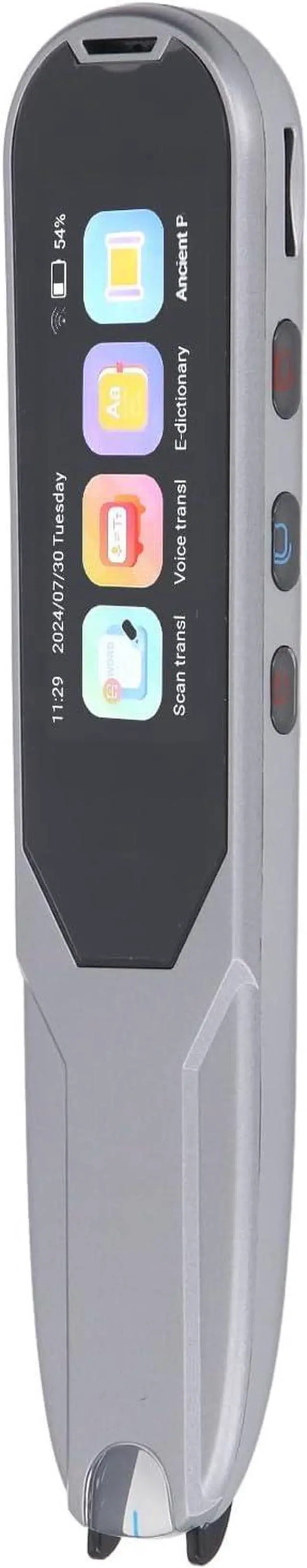 Alt view image 3 of 7 - Scan Reader Pen Language Translator, Scan Reader Pen Language Translator High Definition 2.5 Inch Screen Offline Translation Pen, Officeelectronics