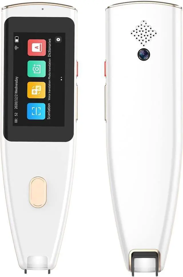 Main image of Language Translator Device Scanning Translation Reading Pen | Scan Text and Translate | Speak and Translate | Wi-FiMultilingual Dictionary Pen,