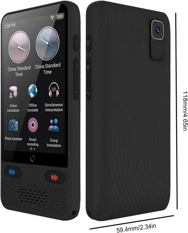 Alt view image 6 of 6 - Language Translator Device with Online Offline Translation Instant Voice Translator 138 Real-time Languages for Travel Business