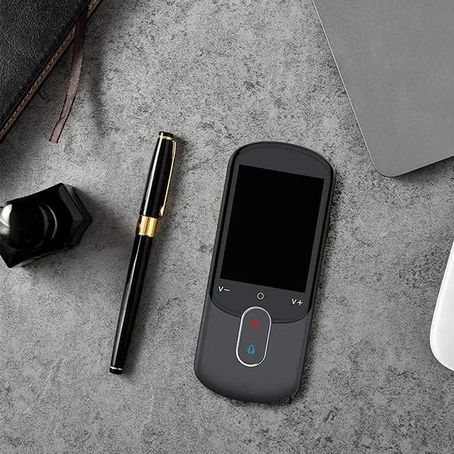 Alt view image 2 of 7 - Instant Two-Way Portable Translator,85 Languages Online Translation, 15 Days Long Standby,with Camera,Photo Voice Language Translator Device