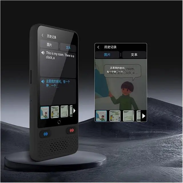 Alt view image 4 of 6 - Language Translator Device with Online Offline Translation Instant Voice Translator 138 Real-time Languages for Travel Business