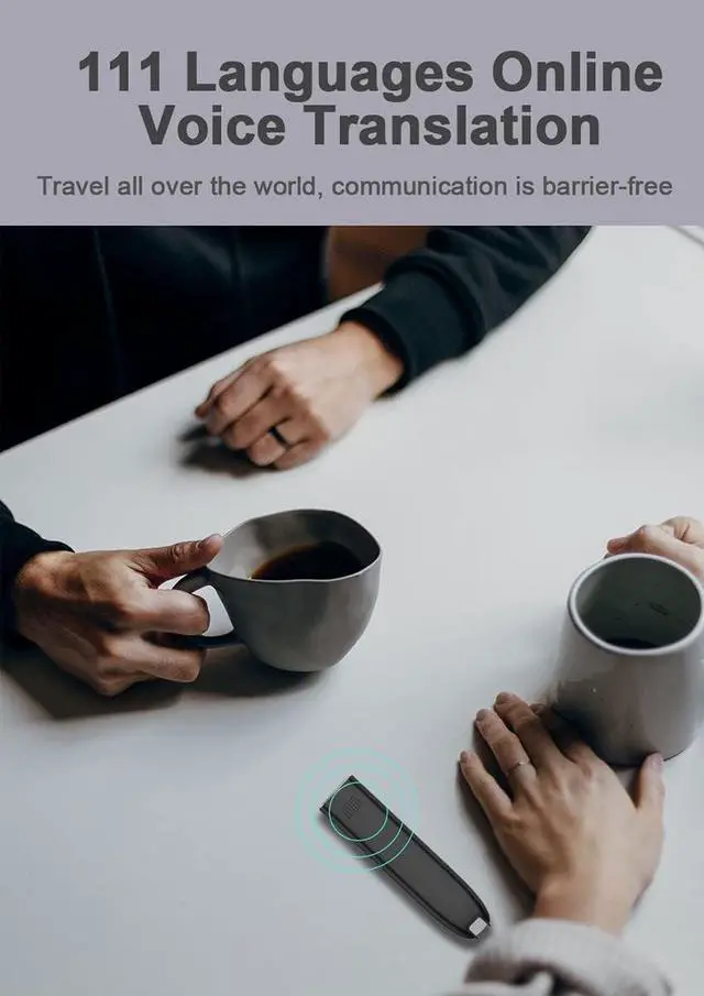 Alt view image 5 of 7 - Smart Voice Scan Translator Pen| 111 Language Translate Pen | Voice Translation Reading Pen| 11 Languages Offline Dictionary Pen| Voice and Scan to Translate Needed Efficency Needed Hopeful