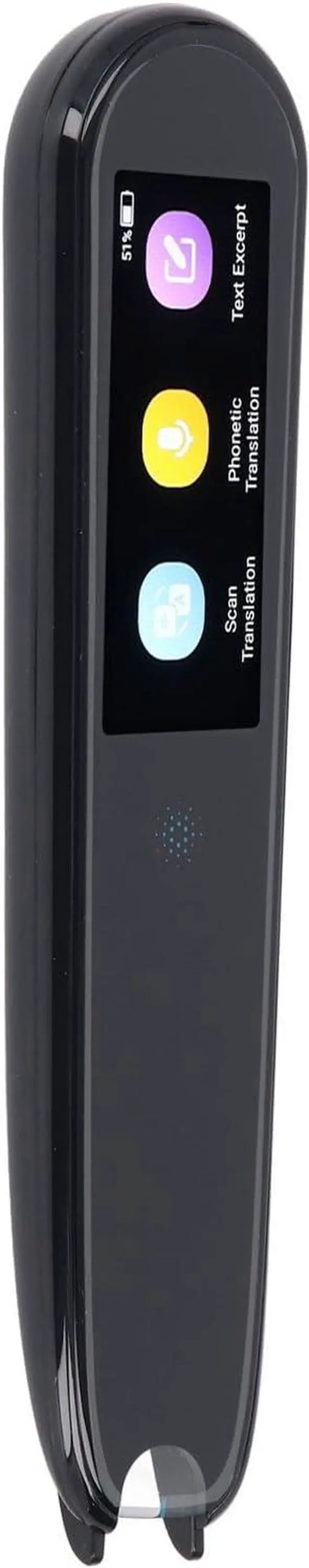 Alt view image 2 of 7 - Scan Translator Pen 2.5 I HD Touchsc Multifunctional Language Translation Device for Travel Study Work - High Accuracy Scan Dictionary Pen