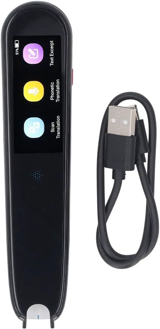 Alt view image 2 of 7 - Scan Translator Pen Digital Reading Pen Instant Voice Translator with 112 Language for Study Travel Business