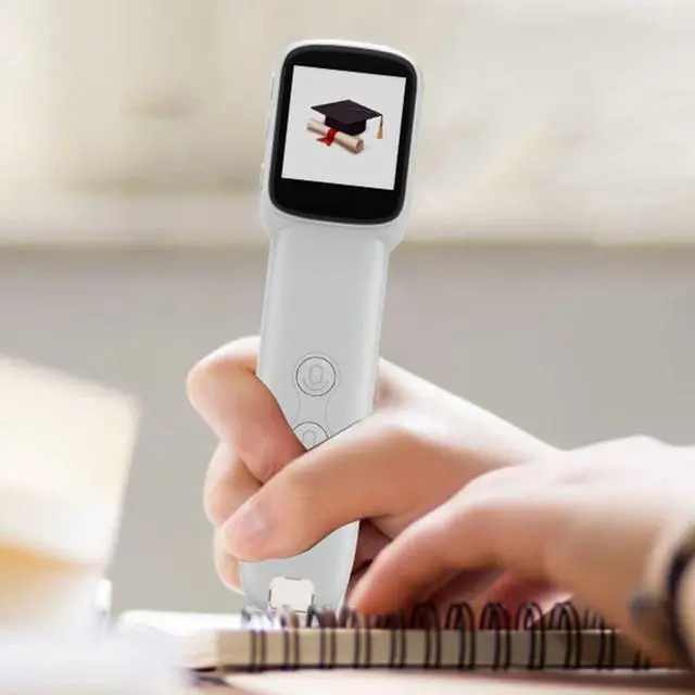 Main image of Instant Voice Translator Device | 11 Languages Offline Scan Dictionary Pen | Student Reading Pen with Translation Electronic Translate Dictionary for Learning, Text Excerpts Needed Happy Gift