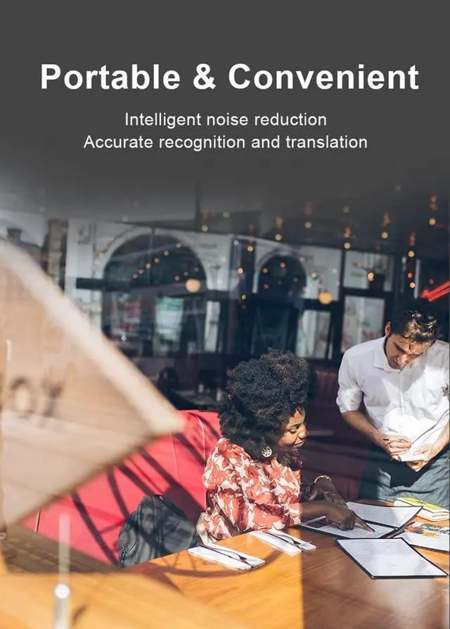 Alt view image 5 of 7 - Instant Voice Translator Device | 11 Languages Offline Scan Dictionary Pen | Student Reading Pen with Translation Electronic Translate Dictionary for Learning, Text Excerpts Needed Happy Gift