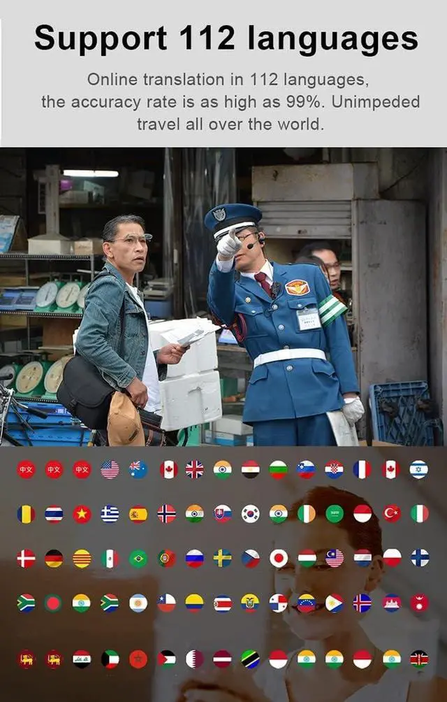 Alt view image 2 of 7 - Instant Translator Reading Pen | 11 Languages Offline Scan Translation Pen Student Electronic Translate Dictionary Suitable for Study, Text Excerpt, Work,