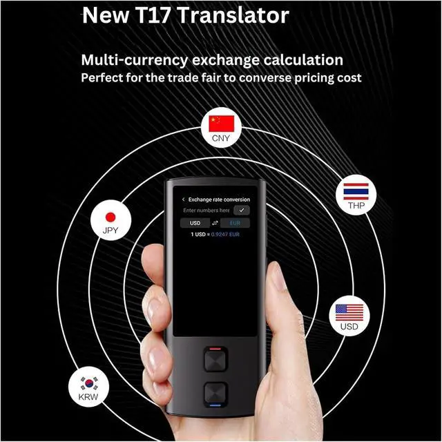 Alt view image 2 of 6 - Portable Language Translator Device 138 Languages Voice Translating Offline Translation Simultaneous Interpretation Text/Photo