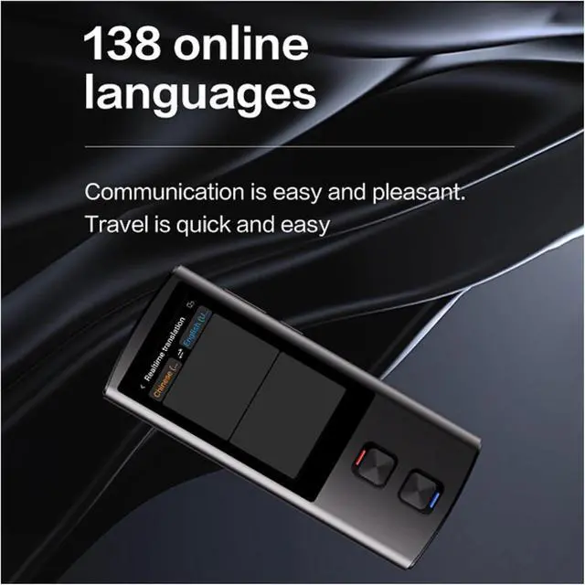 Alt view image 3 of 6 - Portable Language Translator Device 138 Languages Voice Translating Offline Translation Simultaneous Interpretation Text/Photo