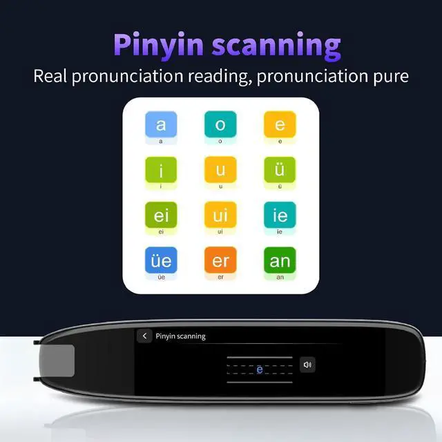Alt view image 2 of 7 - Scan Reader Pen, S65 2 Way Wi - Fi Text to Sp Device, Offline Translation Support, 142 Languages Translator Device with Noise Reduction Microphone