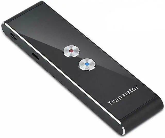 Main image of Language Translator Device, Smart Instant Voice Translator Real-time Voice Interactive Learning Translation Machine 40+ Languages for Business,Study & Travel