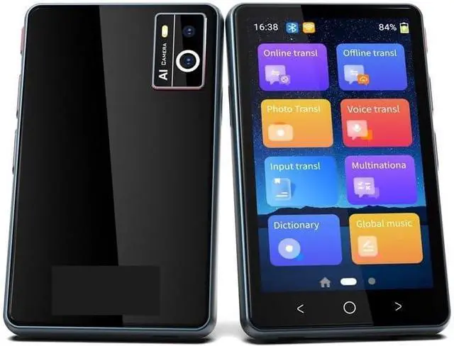 Alt view image 6 of 6 - Language Translator Device, 1 PCS Smart Translator, Online Voice Translation Machine in 135 Global Languages, Offline, Multi-Language for Business Learning Travel