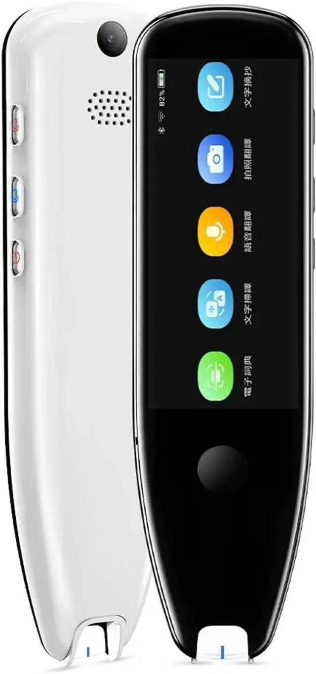 Alt view image 2 of 7 - Language Translator Device, Smart Voice Scan Translator Pen Real-Time Multi Language Translation Dictionary Pen Offline/WiFi/Mobile Hotspot for Business Learning Travel