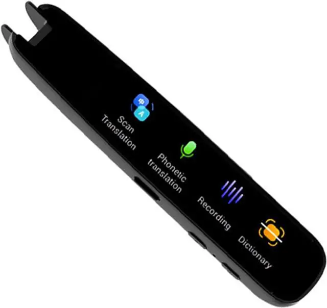 Alt view image 4 of 7 - Multi Language Scan Translation Pen with Extensive Words Database Accuracy for Global Communication Language Learning Daily Activities