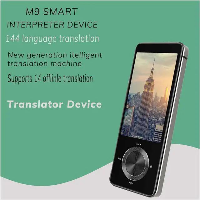 Alt view image 2 of 7 - Language Translator Device, Instant Voice Translator Portable Language Translator in Real-time Smart Translator rts 12 Offline Languages for Business Learning Travel