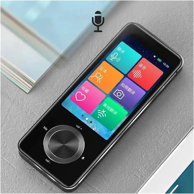 Alt view image 7 of 7 - Language Translator Device, Instant Voice Translator Portable Language Translator in Real-time Smart Translator rts 12 Offline Languages for Business Learning Travel