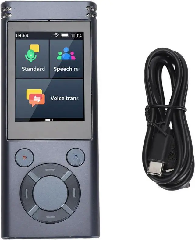 Alt view image 7 of 7 - Language Translator Device Portable Translator Time 138 Languages Support Offline 2 Way Translation Device with 2.4 Inch Touchscreen for Travel Study