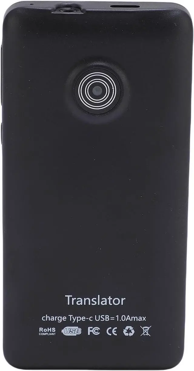 Alt view image 6 of 7 - AI Translator Device, Offline Photo Translation, 2 Way Real Time Translation in 138 Languages, 1GB/8GB, 3.0 Inch Touchscreen, WiFi, for ChatGPT