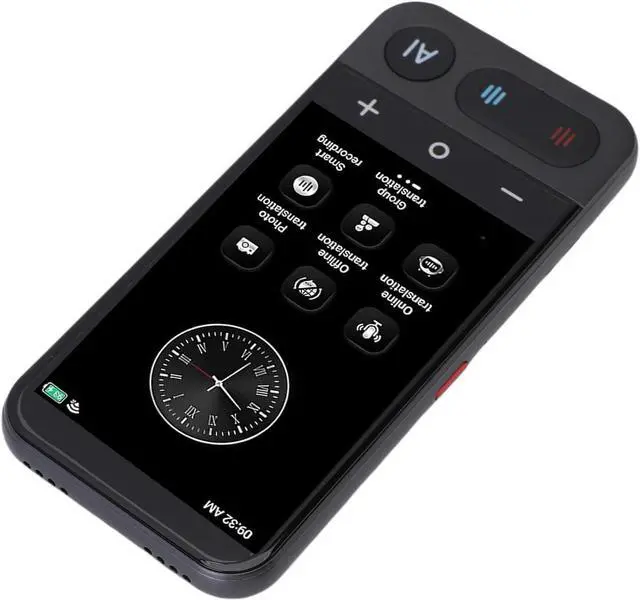 Alt view image 4 of 7 - Language Translator Device, 4in Touch Screen WiFi Two Way AI Voice Translation with 139 Online 20 Offline Languages, Photo Translation, Translator Device for Business
