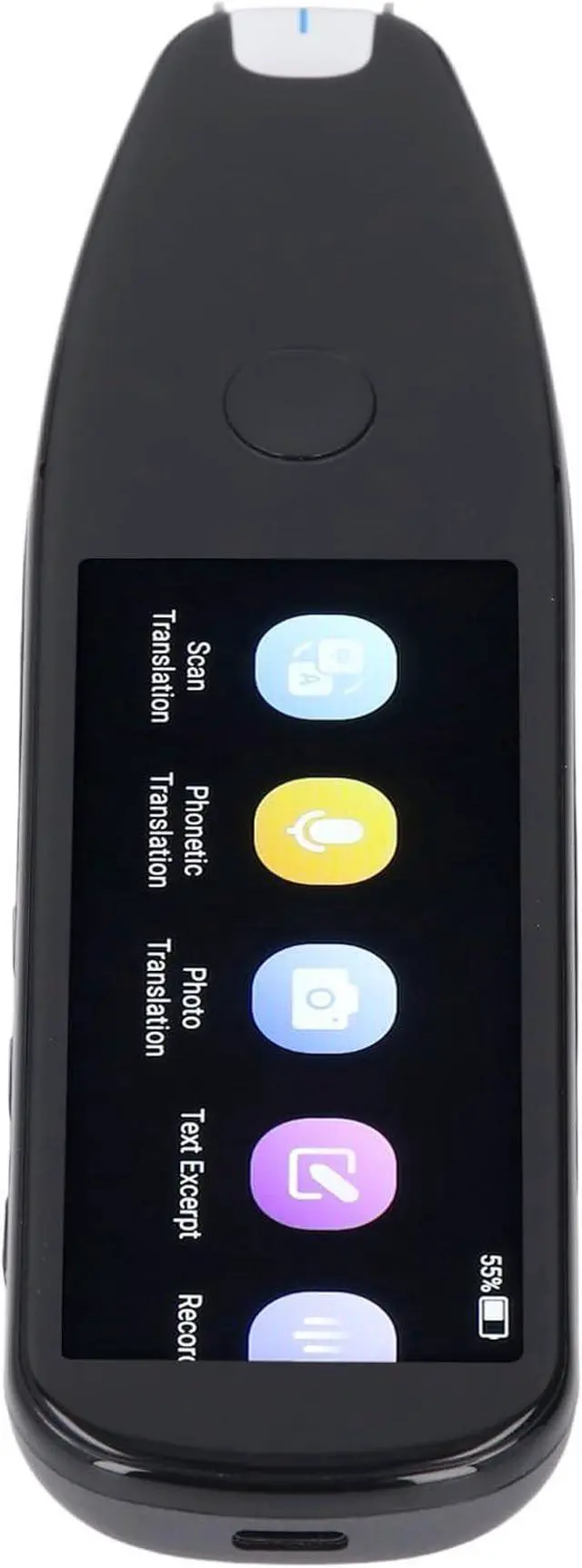 Alt view image 3 of 7 - Translator Pen, Scan Reading Pen 112 Languages 4 Inch HD Touchsn Hotspot Fast OCR Translation Device for Extensive Vocabulary, Officeelectronics