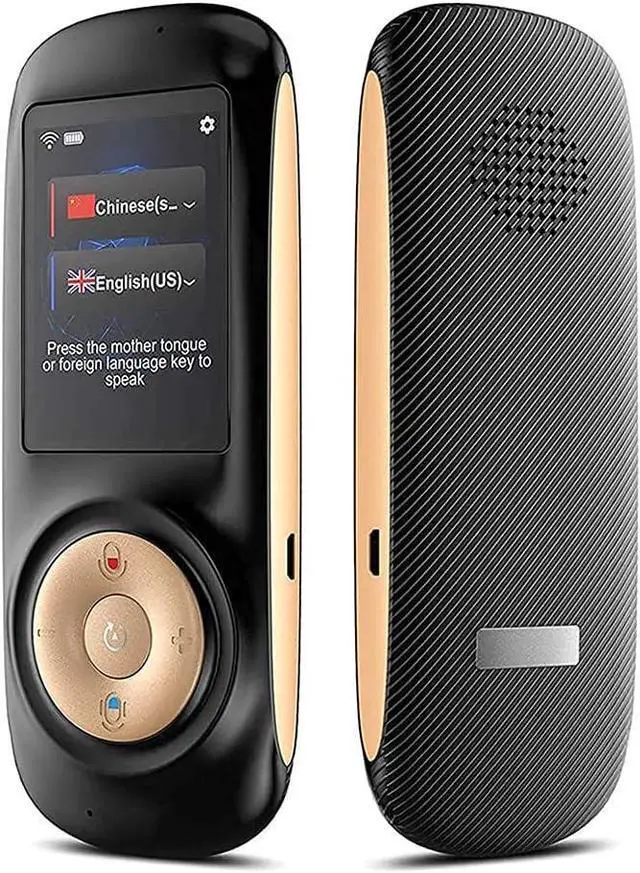 Main image of Smart Language Translator Device with Voice 2.4 Inch Touch Screen 70 Languages in 120 Countries WiFi Pocket Electronic Translators for Learning Traveling Shopping Hello Yearn for