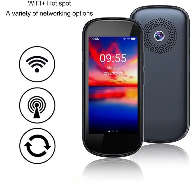 Alt view image 5 of 7 - Language Translator Device, Portable Instant Translator with 137 Languages, Real Time 4.0 Inch Touch Screen Photo Voice Translator for Business Learning Travel